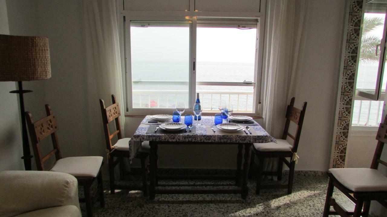 Apartamento 1º Linea Playa Torrenueva, Motril, Granda Torrenueva  Eksteriør billede
