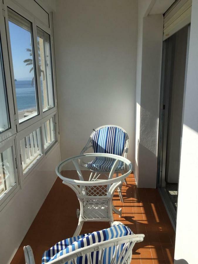 Apartamento 1º Linea Playa Torrenueva, Motril, Granda Torrenueva  Eksteriør billede