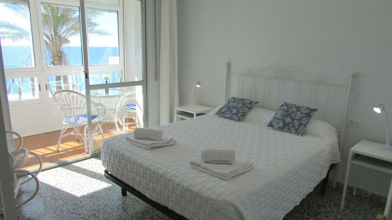 Apartamento 1º Linea Playa Torrenueva, Motril, Granda Torrenueva  Eksteriør billede