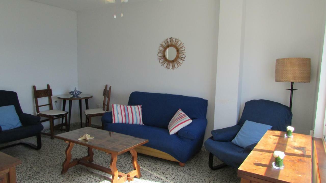 Apartamento 1º Linea Playa Torrenueva, Motril, Granda Torrenueva  Eksteriør billede