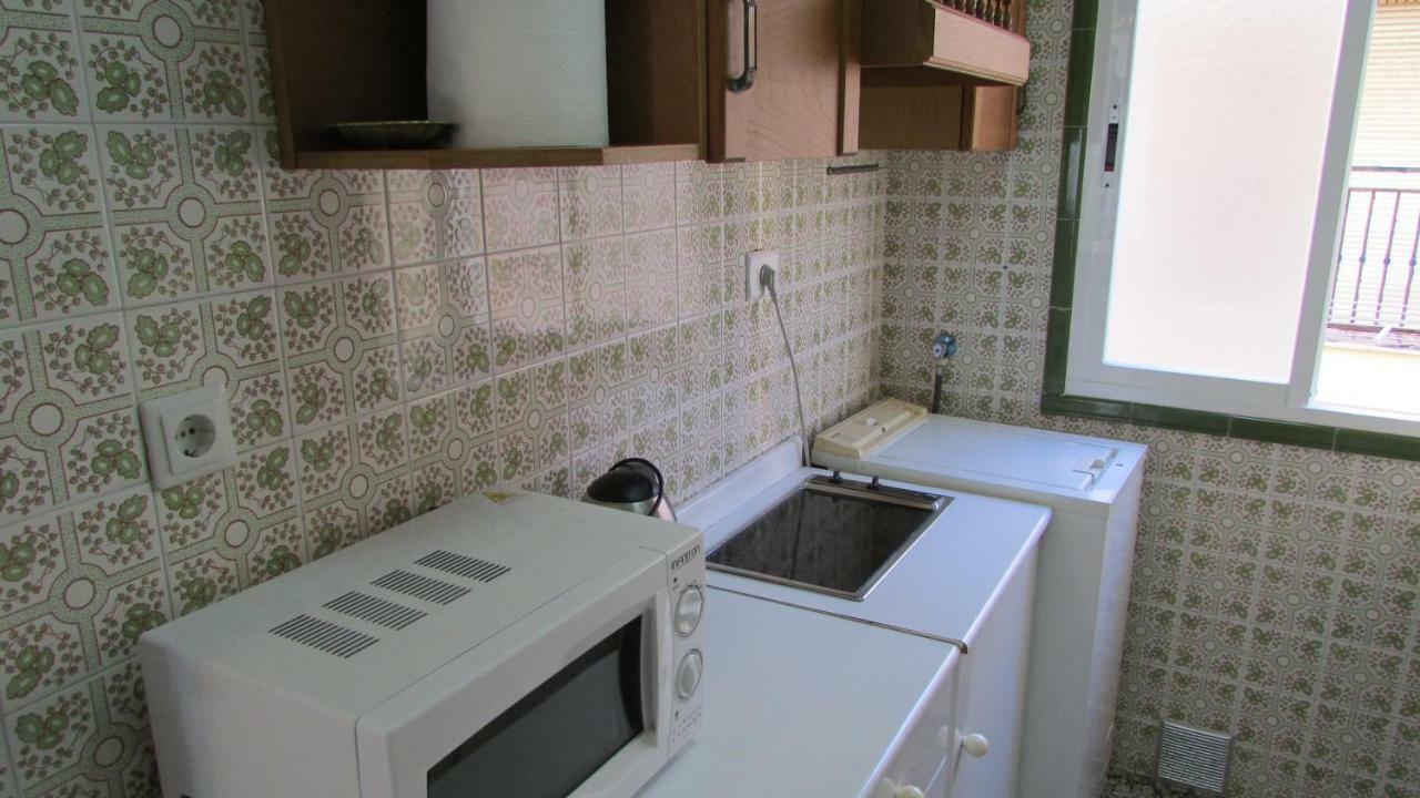Apartamento 1º Linea Playa Torrenueva, Motril, Granda Torrenueva  Eksteriør billede